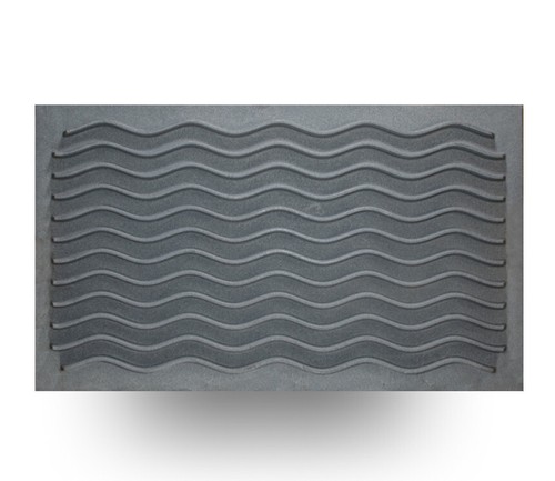 Piastra per forno ghisa - piastra,