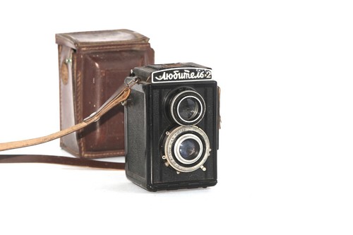 Lubitel 2 fotocamere - lubitel,
