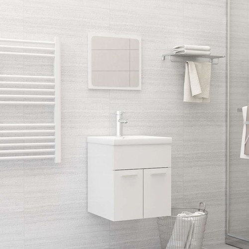 Bathroom furniture set - bathroom,