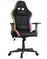 Speedlink REGYS RGB LED Gaming Chair Sedia da Ufficio Girevole Sedia da Scrivania