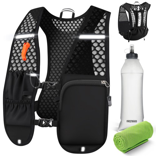 Gilet running uomo donna - gilet,