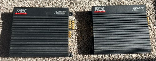 Amplificatore mtx audio - amplificatore,