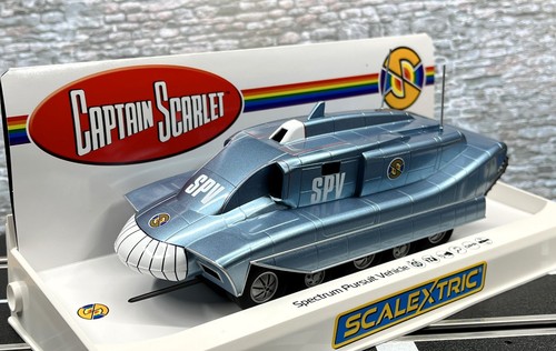 Slot car scalextric captain - car,