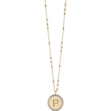 Collana Bliss Donna in Ottone