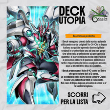 Yugioh! Mazzo Deck UTOPIA da