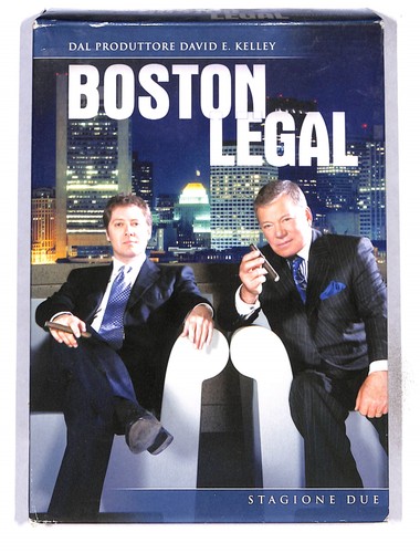 Ebond boston legal - boston, stagione