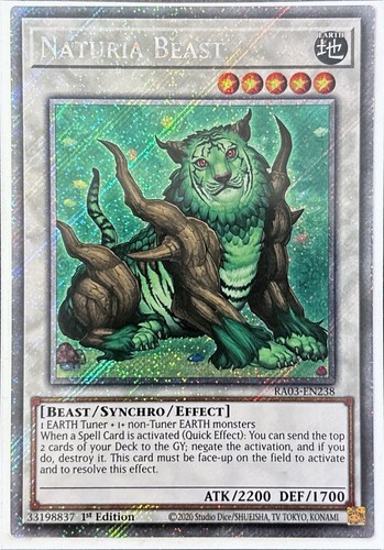 Naturia beast ra03 en238 - naturia, ra03-en238