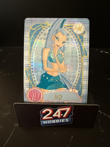 Icy winx club card - icy,