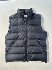 Gilet imbottito Gillet Down Aspesi Stand Up Collar blu navy taglia L full zip