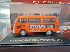 Veicoli Pubblicitari d'Epoca - Volkswagen T2 Bus - Stormy Six - 1971