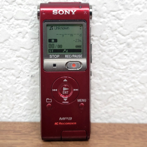 Sony icd ux200 stereo - stereo, digital