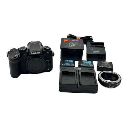 Corpo panasonic lumix - panasonic, dmc-g81