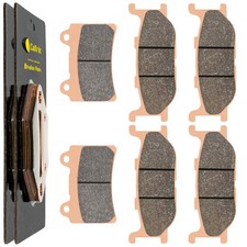 Front Rear Brake Pads for