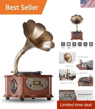 Handcrafted Retro Record