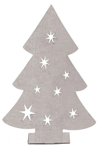 Albero natale lamiera - albero,