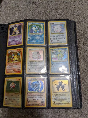Pokemon tcg 1999 - set, base