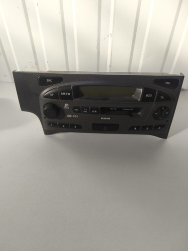 Autoradio origine nissan - autoradio, d’origine