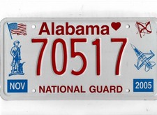 Targa ALABAMA 2005 "70517"