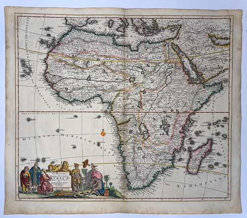 Africa 1721 ottens de - 1721,