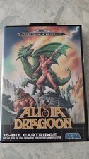 Alisia Dragoon SEGA Mega Drive