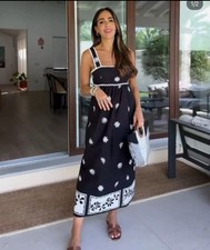Zara nuovo abito midi - zara, donna