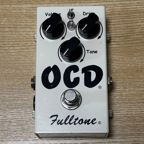 Overdrive fulltone ocd 5 - overdrive,