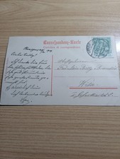 Austria 1909 Cartolina