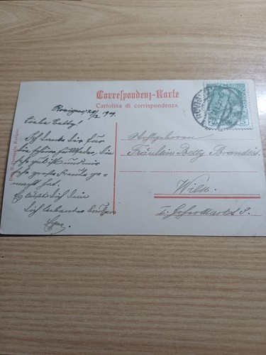 Austria 1909 cartolina - 1909,