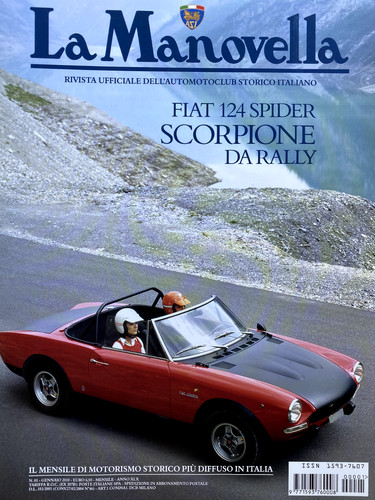 Fiat 124 spider scorpione - , da