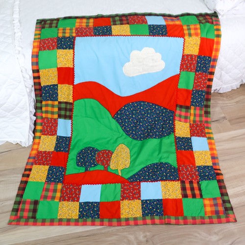 Trapunta vintage bambino culla