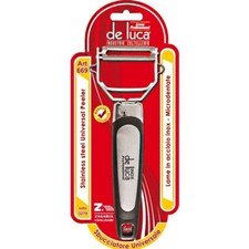 SBUCCIATORE UNIVERSALE PELA SBUCCIA CON LAME MICRODENTATE PER ORTAGGI VERDURE