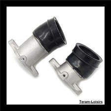 2 Pipes Admission pour Honda