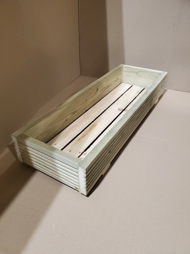 Fioriera giardino legno - in,