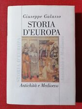 LIBRO Giuseppe Galasso STORIA