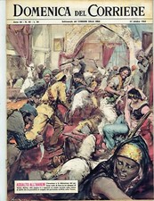 DOMENICA DEL CORRIERE 1962/42=HAREM=MARANO NAPOLI TORO=DOUGLAS SAPIO VERDIRAME