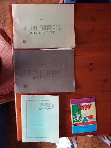 Vecchio materiale scolastico - materiale,