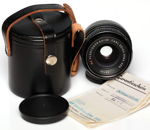 Carl zeiss jena flektogon - jena,