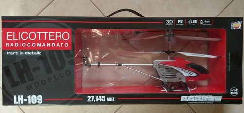 109 elicottero alluminio - lh-109,