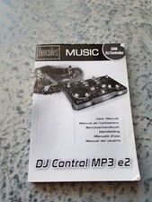Hercules MUSIC USB DJ Controller Manuale Utente Controllo DJ MP3 e2 Libro
