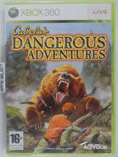 Cabela dangerous adventures - dangerous,