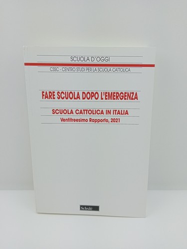 Fare scuola dopo emergenza - dopo,