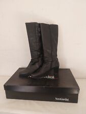 Stivali da Donna Nero Giardini BT Nero L - Numero 39 - vitello