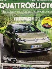 Quattroruote 2023 815.Volkswagen ID.3,Audi RS6 Avant,Land Rover Defender 130