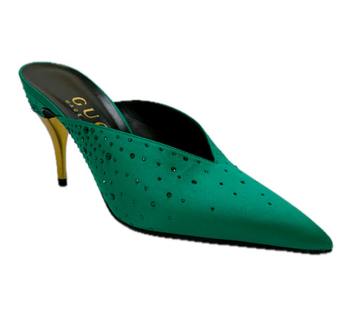Gucci mules impreziosito - mules, da