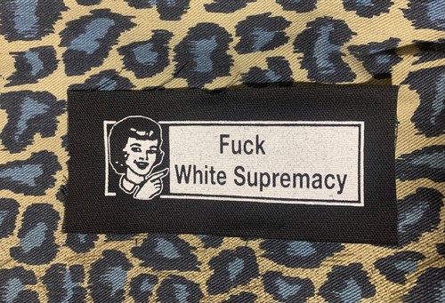 Patch fai k white - fai, da