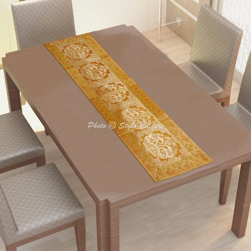 Runner etnico jacquard