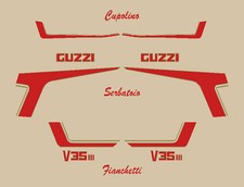 MOTO GUZZI V35 III SERIE