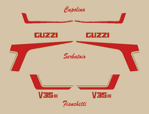 Moto guzzi v35 iii serie - guzzi,