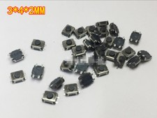 3 * 4 * 2 mm SMD Touch Micro