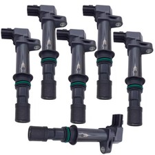 6x Bobina Accensione Per Jeep